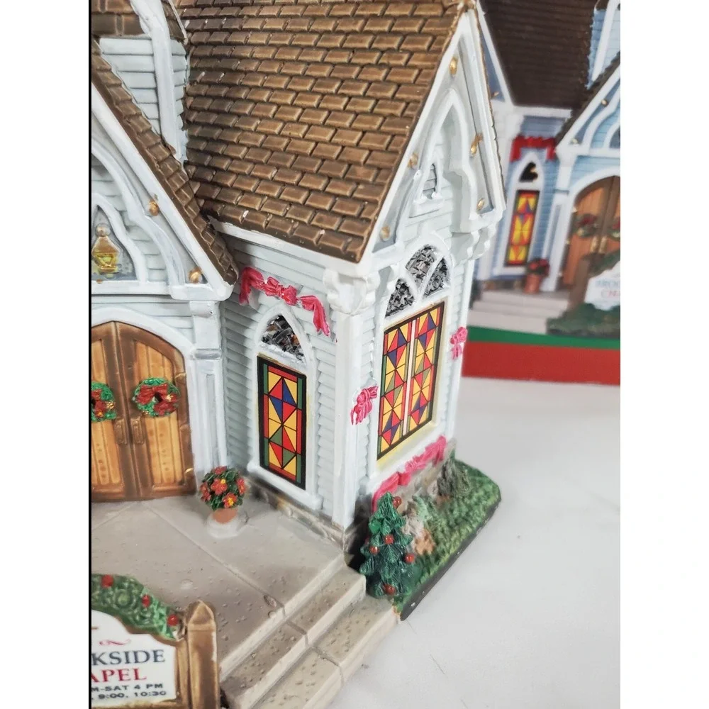 LEMAX Brookside Chapel ‎ - Christmas Village Lighted  65126
